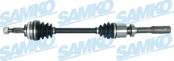 Samko DS60724 - Drive Shaft autospares.lv