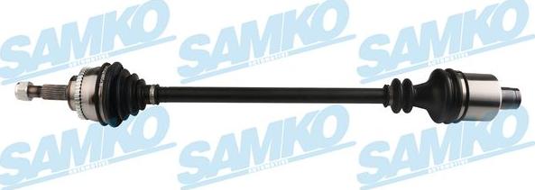 Samko DS60726 - Drive Shaft autospares.lv