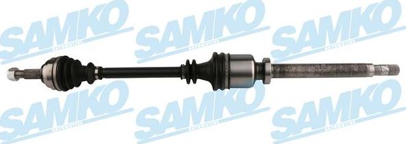 Samko DS60771 - Drive Shaft autospares.lv