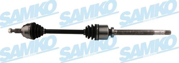 Samko DS60778 - Drive Shaft autospares.lv