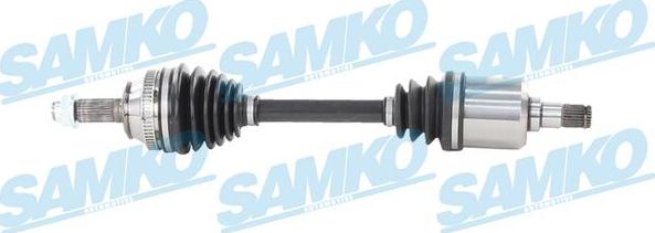 Samko DS61019 - Drive Shaft autospares.lv