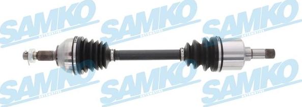 Samko DS61015 - Drive Shaft autospares.lv