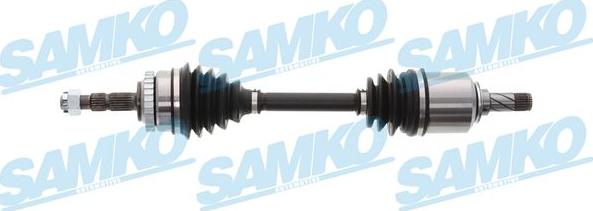 Samko DS61021 - Drive Shaft autospares.lv