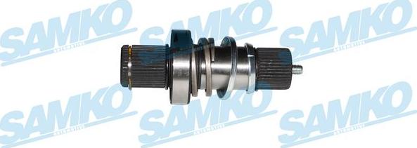 Samko DS61190 - Drive Shaft autospares.lv