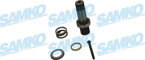 Samko DS61186 - Stub Axle, differential autospares.lv