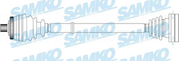 Samko DS14047 - Drive Shaft autospares.lv