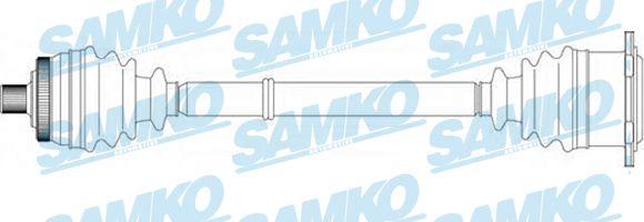 Samko DS14080 - Drive Shaft autospares.lv