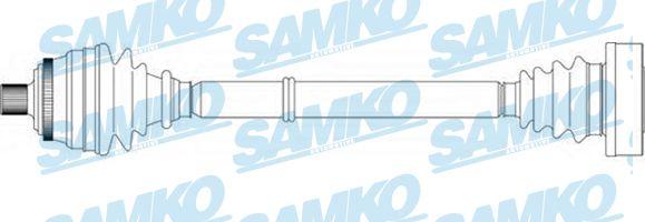 Samko DS14076 - Drive Shaft autospares.lv