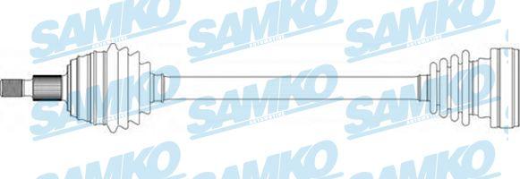 Samko DS14138 - Drive Shaft autospares.lv