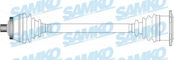 Samko DS14250 - Drive Shaft autospares.lv