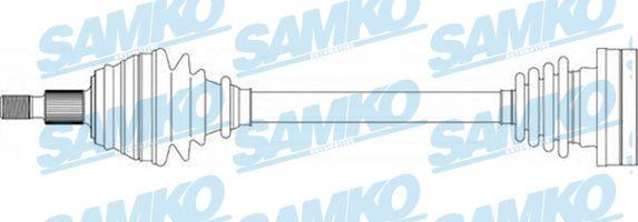 Samko DS14237 - Drive Shaft autospares.lv