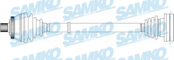 Samko DS14226 - Drive Shaft autospares.lv