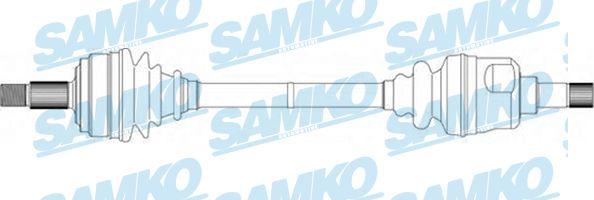 Samko DS16090 - Drive Shaft autospares.lv