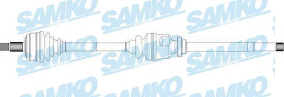 Samko DS16091 - Drive Shaft autospares.lv