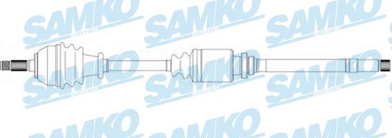 Samko DS16056 - Drive Shaft autospares.lv