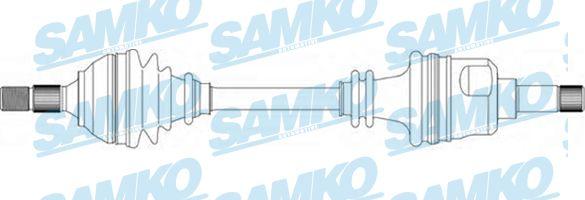 Samko DS16057 - Drive Shaft autospares.lv