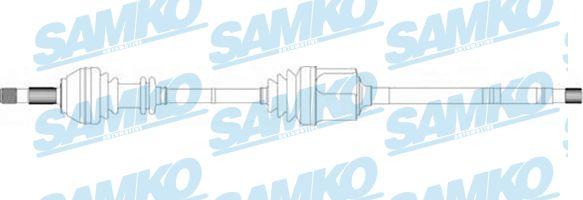 Samko DS16062 - Drive Shaft autospares.lv