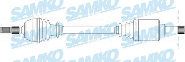 Samko DS16037 - Drive Shaft autospares.lv