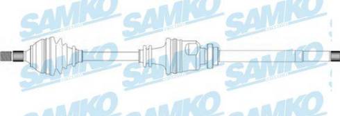 Samko DS16078 - Drive Shaft autospares.lv