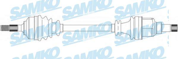 Samko DS16191 - Drive Shaft autospares.lv