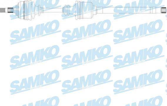 Samko DS16151 - Drive Shaft autospares.lv