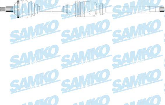 Samko DS16164 - Drive Shaft autospares.lv