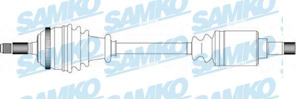 Samko DS16112 - Drive Shaft autospares.lv