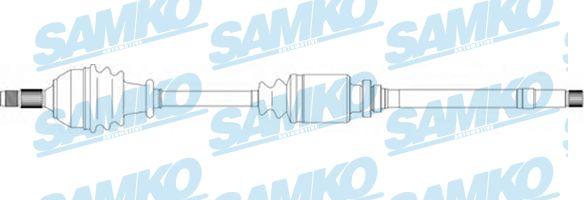 Samko DS16127 - Drive Shaft autospares.lv