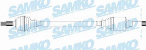 Samko DS16176 - Drive Shaft autospares.lv