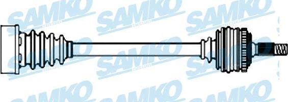 Samko DS52271 - Drive Shaft autospares.lv