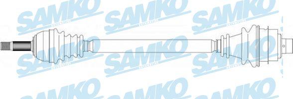 Samko DS39098 - Drive Shaft autospares.lv