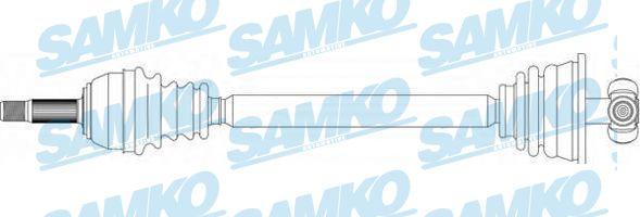 Samko DS39097 - Drive Shaft autospares.lv