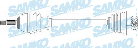 Samko DS39040 - Drive Shaft autospares.lv