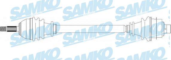 Samko DS39041 - Drive Shaft autospares.lv