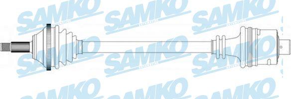 Samko DS39056 - Drive Shaft autospares.lv