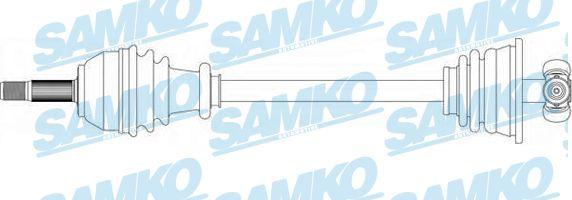 Samko DS39061 - Drive Shaft autospares.lv