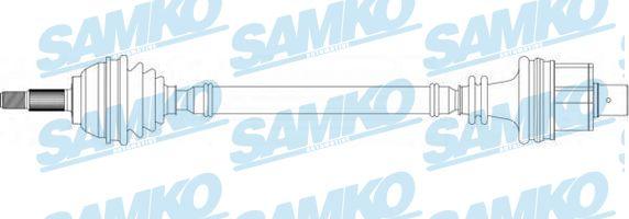 Samko DS39068 - Drive Shaft autospares.lv