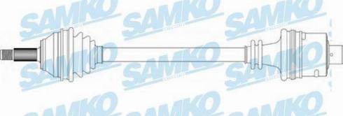 Samko DS39014 - Drive Shaft autospares.lv