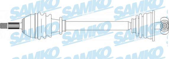 Samko DS39015 - Drive Shaft autospares.lv