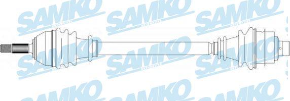 Samko DS39016 - Drive Shaft autospares.lv