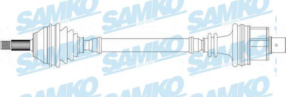 Samko DS39030 - Drive Shaft autospares.lv