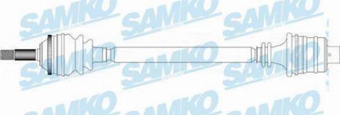 Samko DS39141 - Drive Shaft autospares.lv