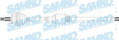 Samko DS39147 - Drive Shaft autospares.lv