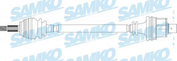 Samko DS39109 - Drive Shaft autospares.lv