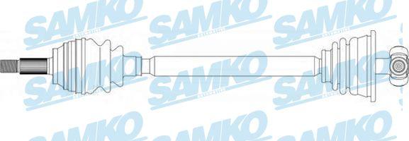 Samko DS39108 - Drive Shaft autospares.lv