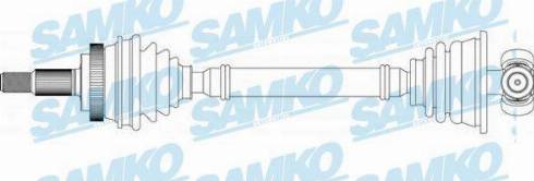 Samko DS39102 - Drive Shaft autospares.lv