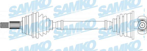 Samko DS39118 - Drive Shaft autospares.lv