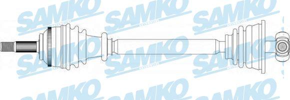 Samko DS39134 - Drive Shaft autospares.lv