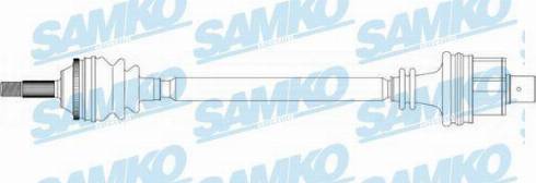Samko DS39131 - Drive Shaft autospares.lv