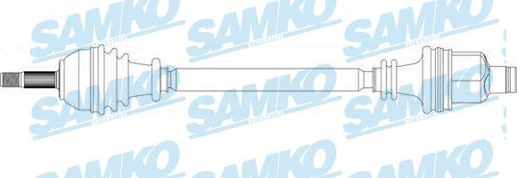 Samko DS39137 - Drive Shaft autospares.lv